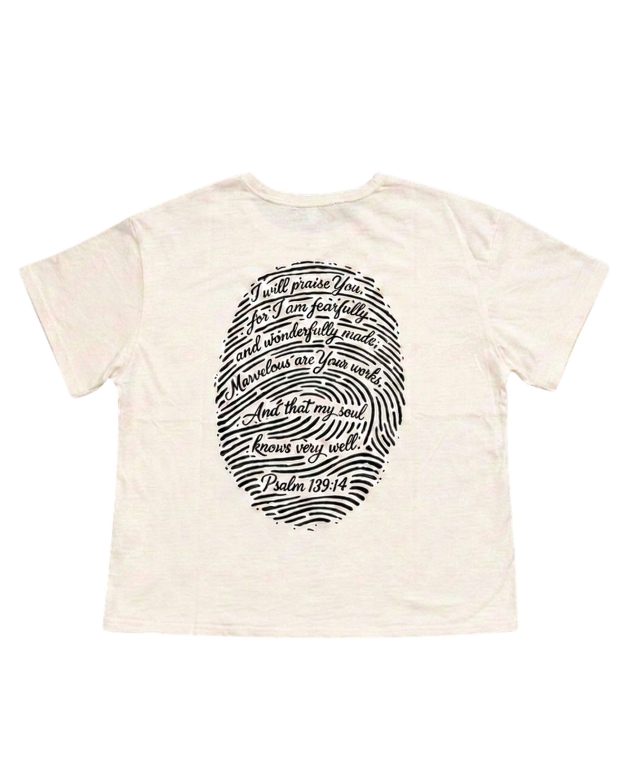 Kids Psalm 139:14 Tee