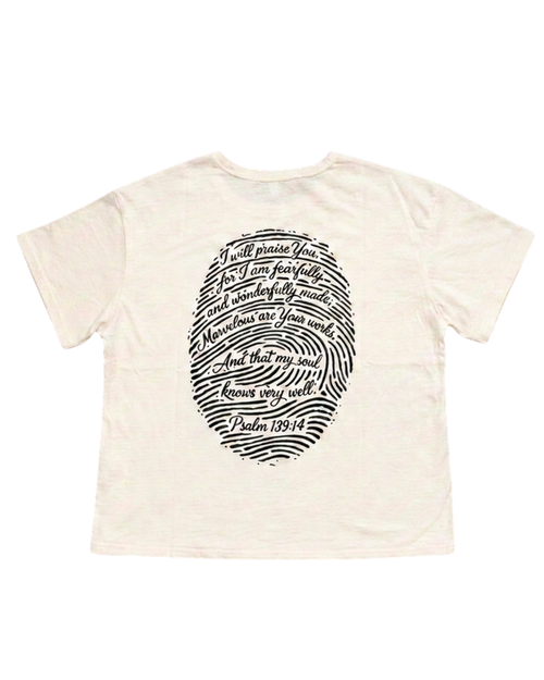 Kids Psalm 139:14 Tee