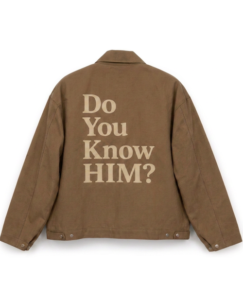 Do You Know Him? Jacket