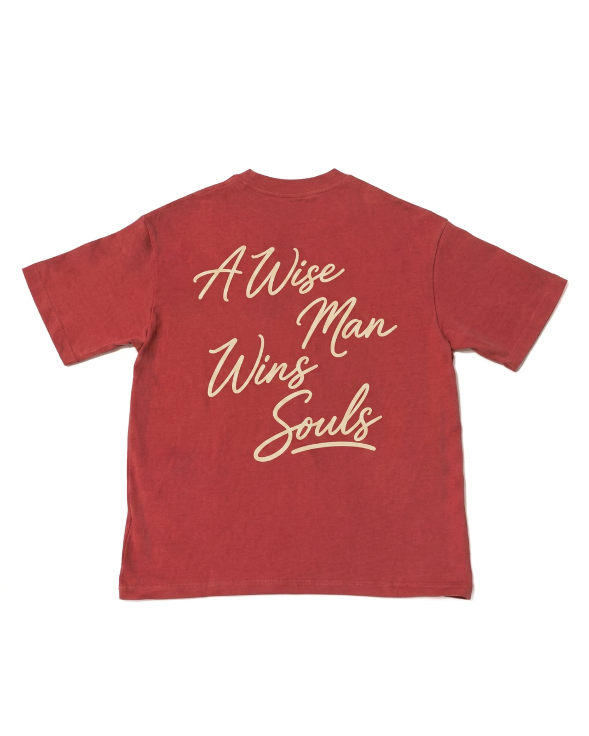 A Wise Man Wins Souls Tee