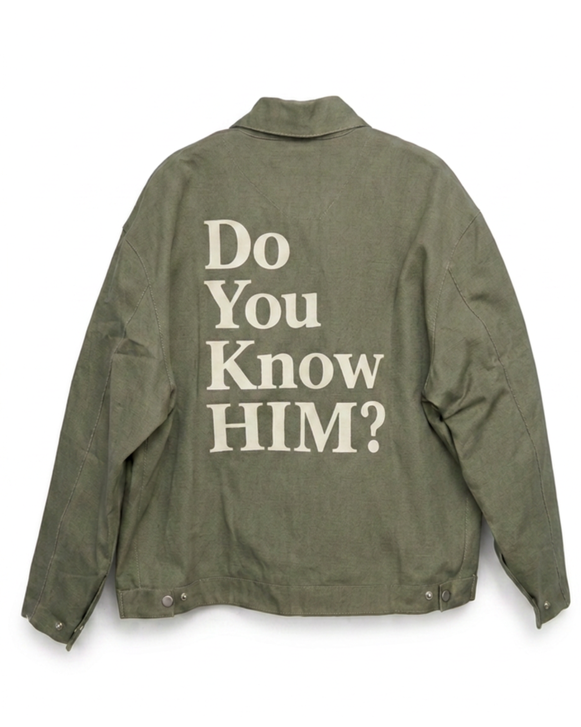 Do You Know Him? Jacket